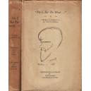 Not I, But The Wind, signed and written by Frieda Lawrence