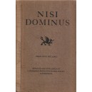 NISI DOMINUS - ERIC GILL - S. DOMINIC'S PRESS Ditchling, 1919